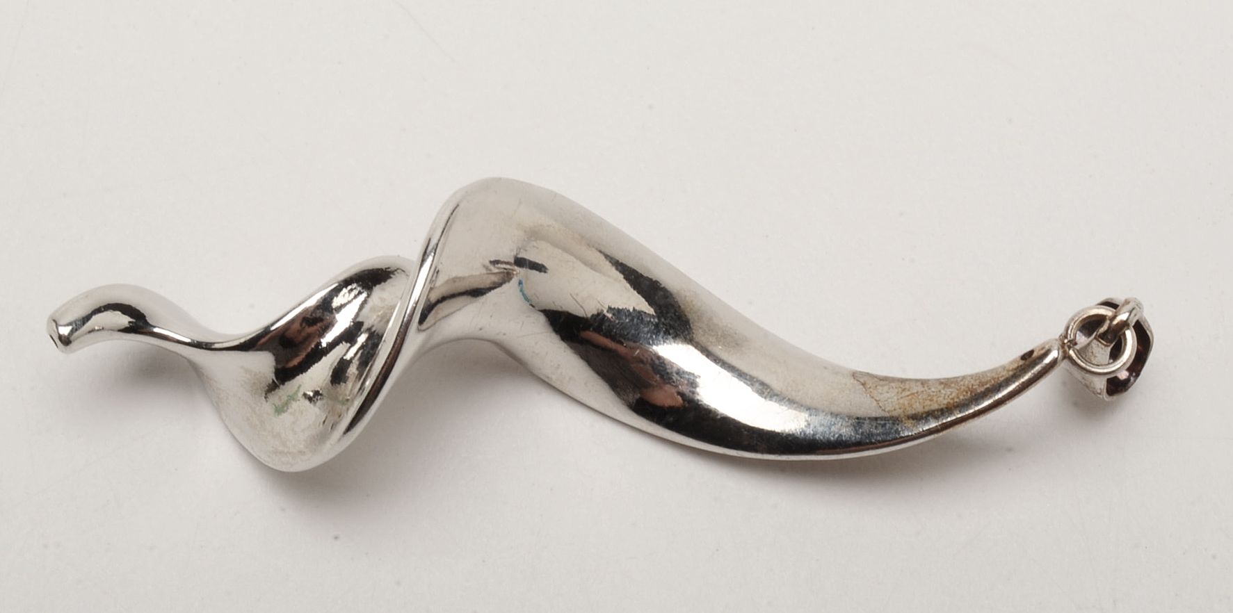 Sterling Collar Necklaces with Agate and Onyx Pendants