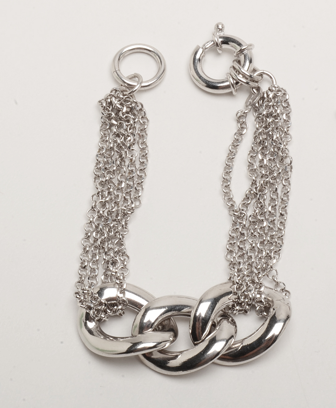 Sterling Silver Fine Chain Necklaces, Bracelets and Earrings