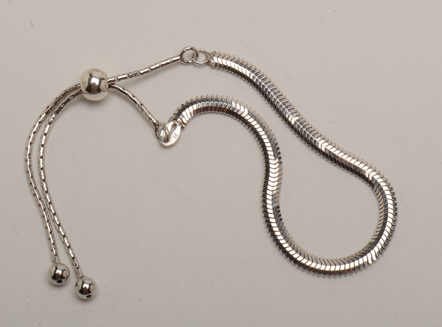 Sterling Silver Fine Chain Necklaces, Bracelets and Earrings