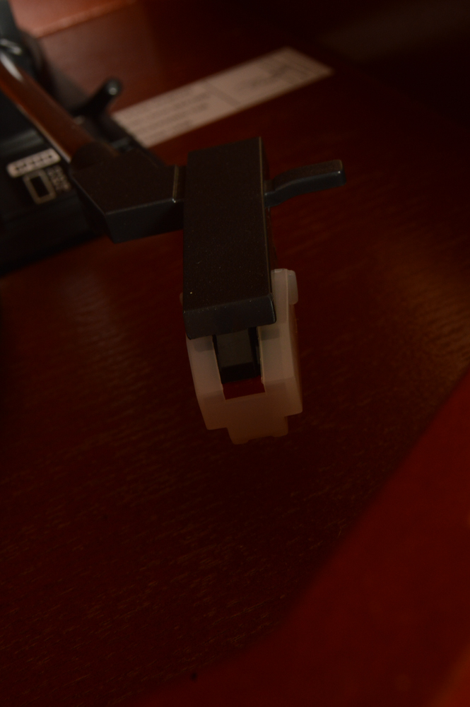 Faux Vintage Victoria Tunewriter Turntable Stereo