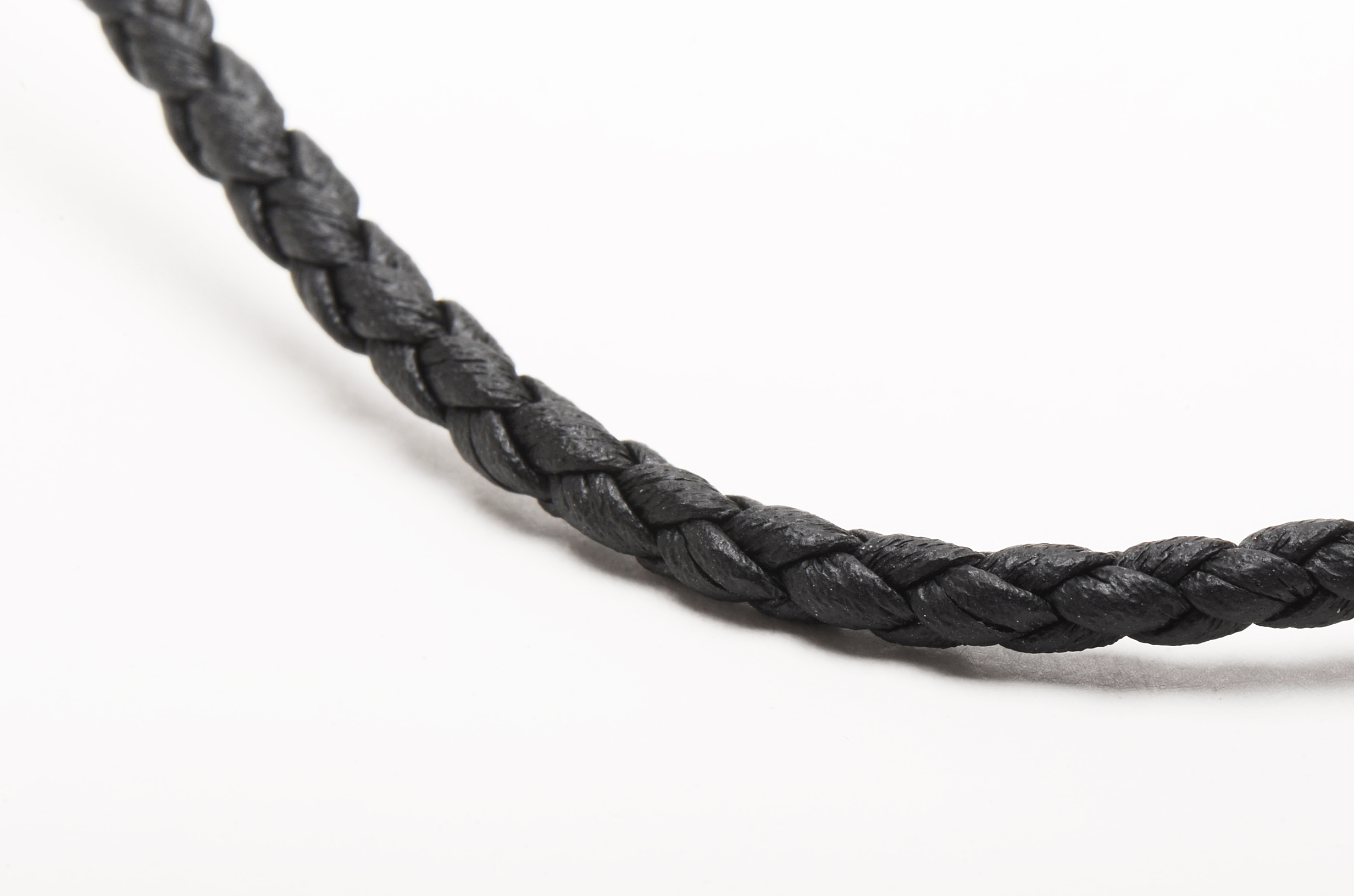 Sterling Silver Snake Chain and Cords With Cross Pendants