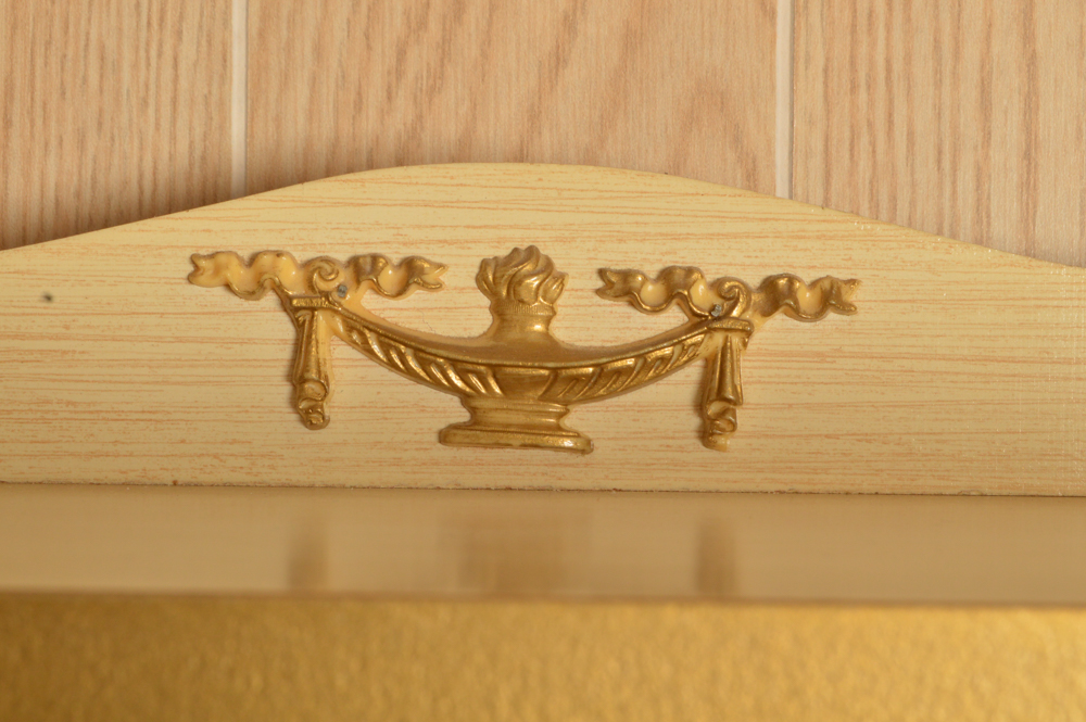 Mid-Century Desk With Hutch and Chair