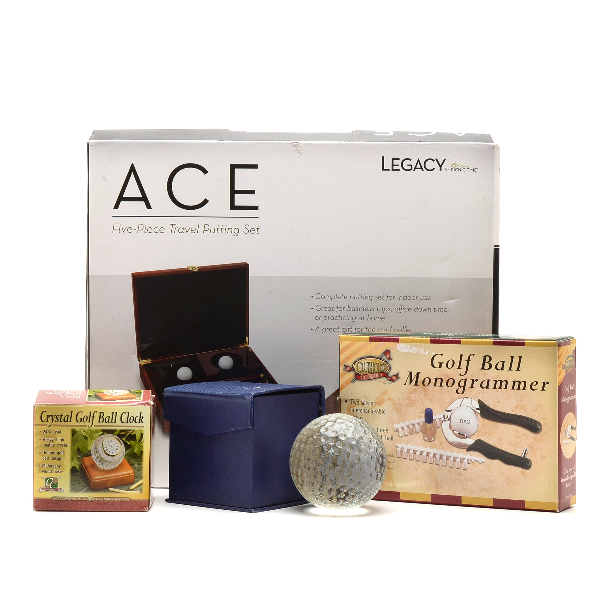 Assorted Items Pertaining To Golf