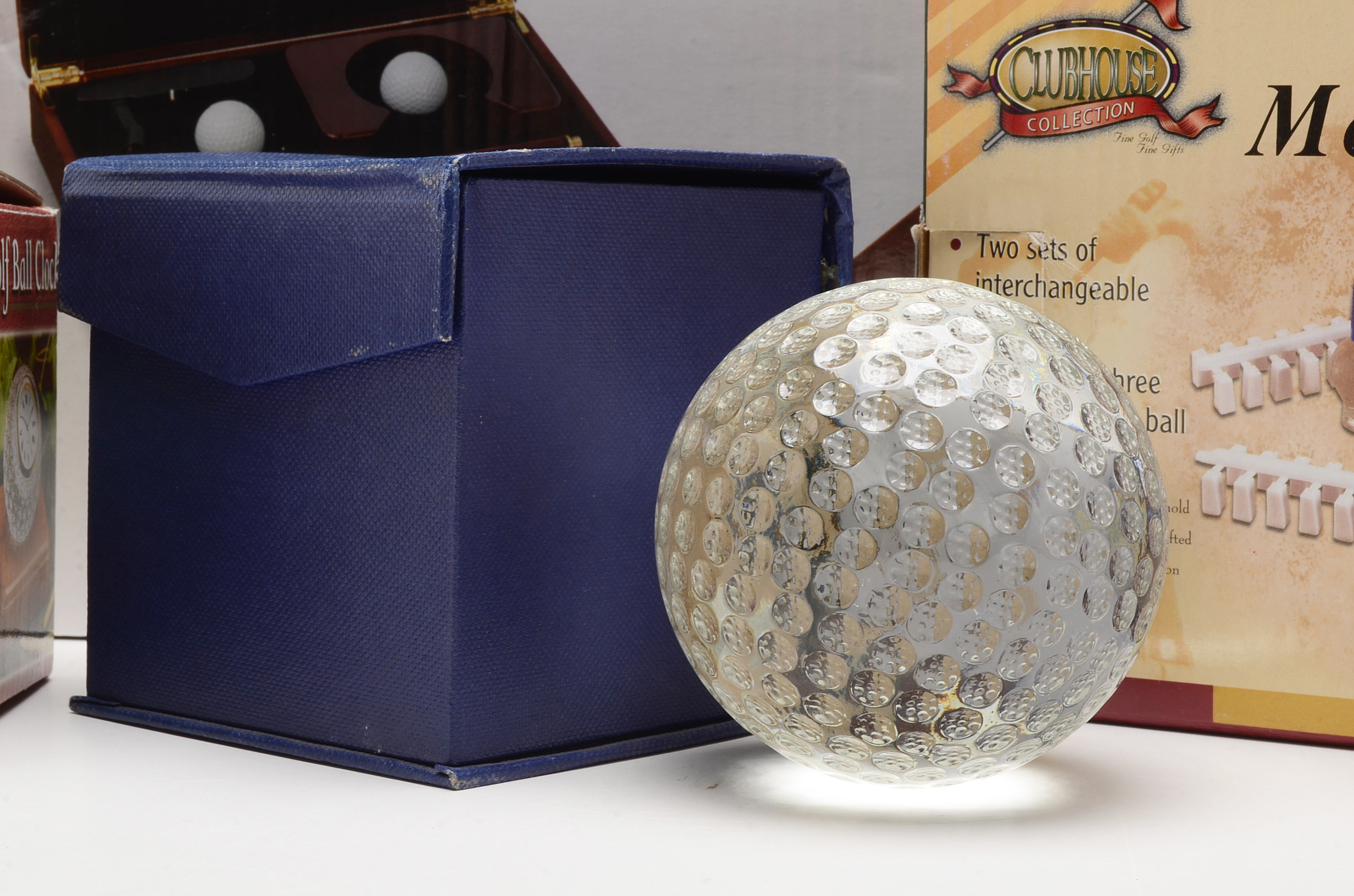 Assorted Items Pertaining To Golf