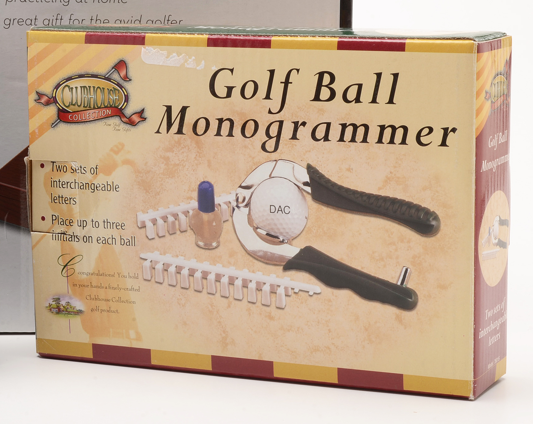 Assorted Items Pertaining To Golf
