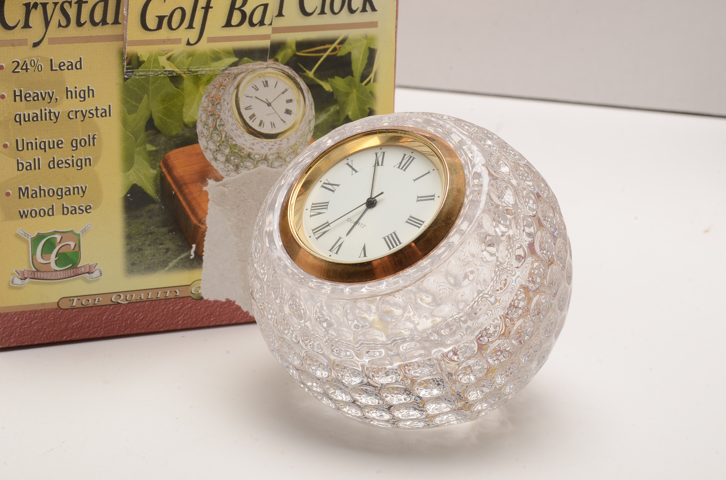 Assorted Items Pertaining To Golf