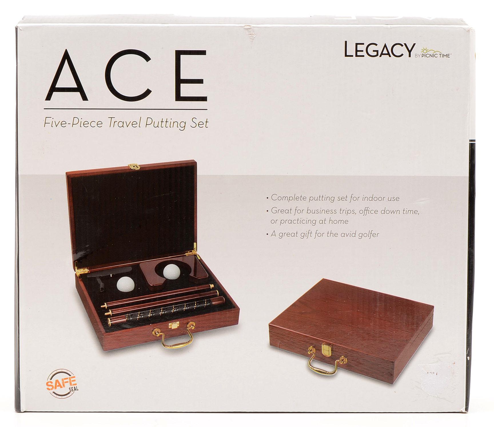 Assorted Items Pertaining To Golf