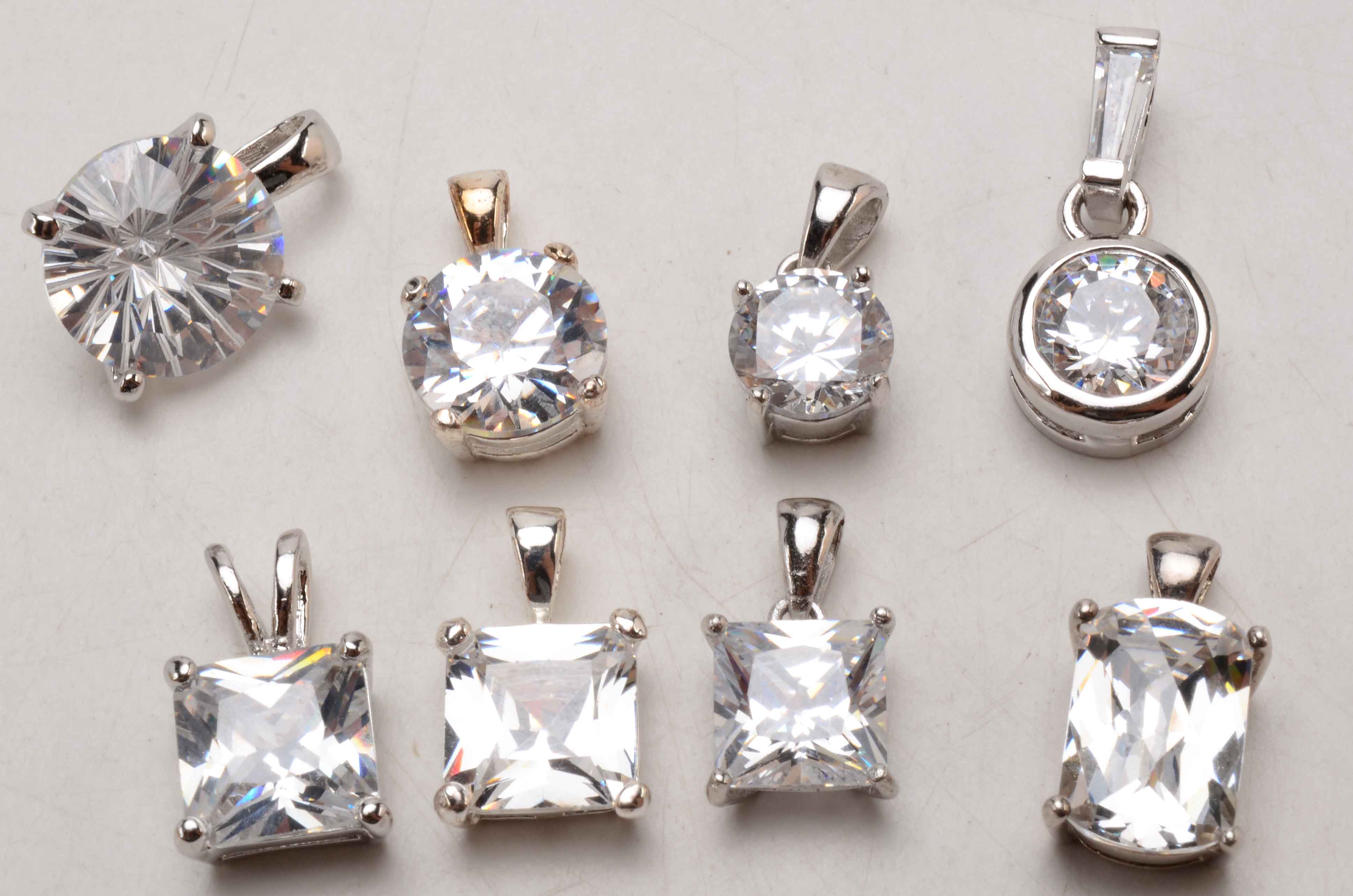 Sterling Silver Fashion Jewelry with Pendants