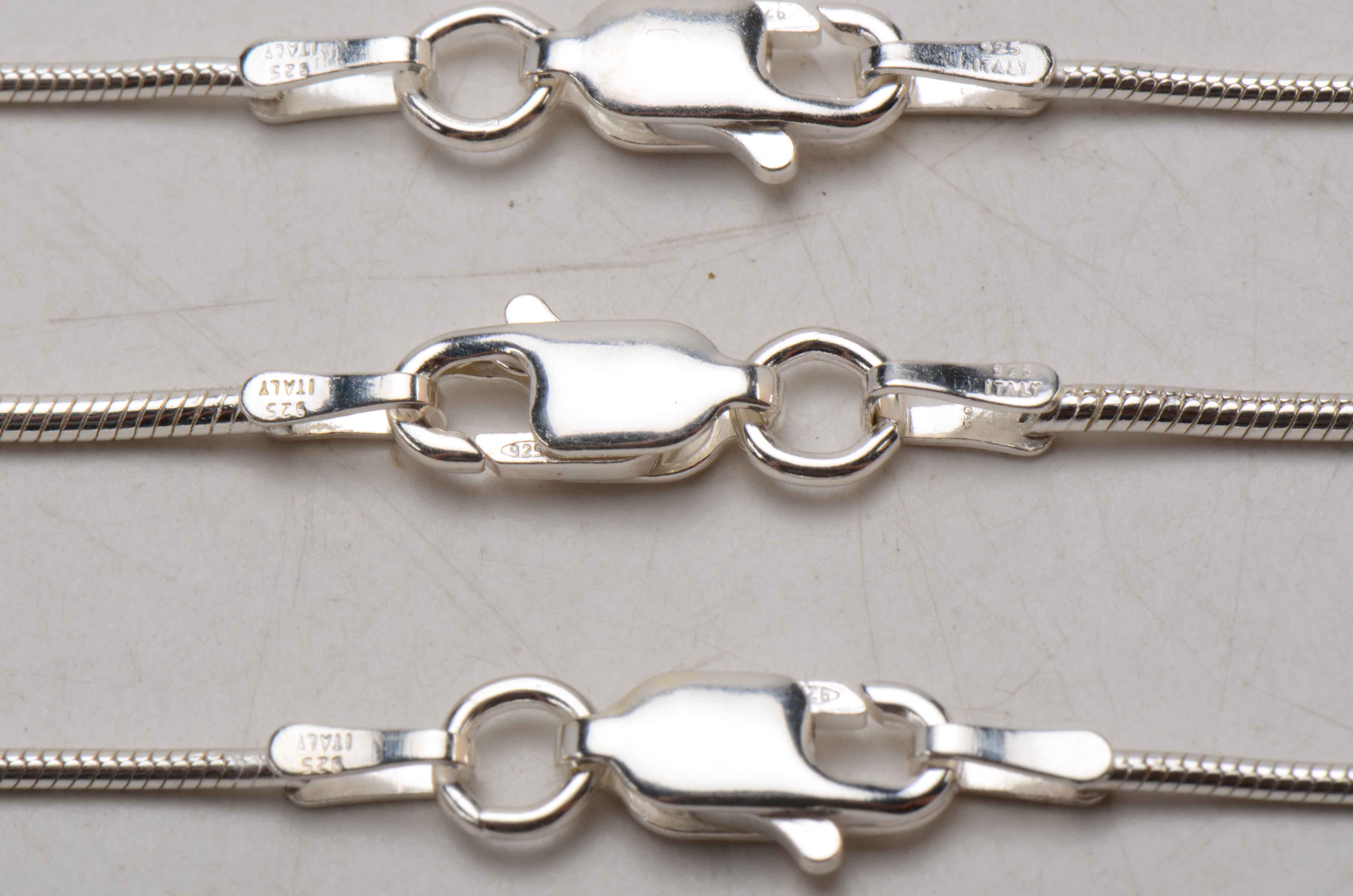 Sterling Silver Fashion Jewelry with Pendants