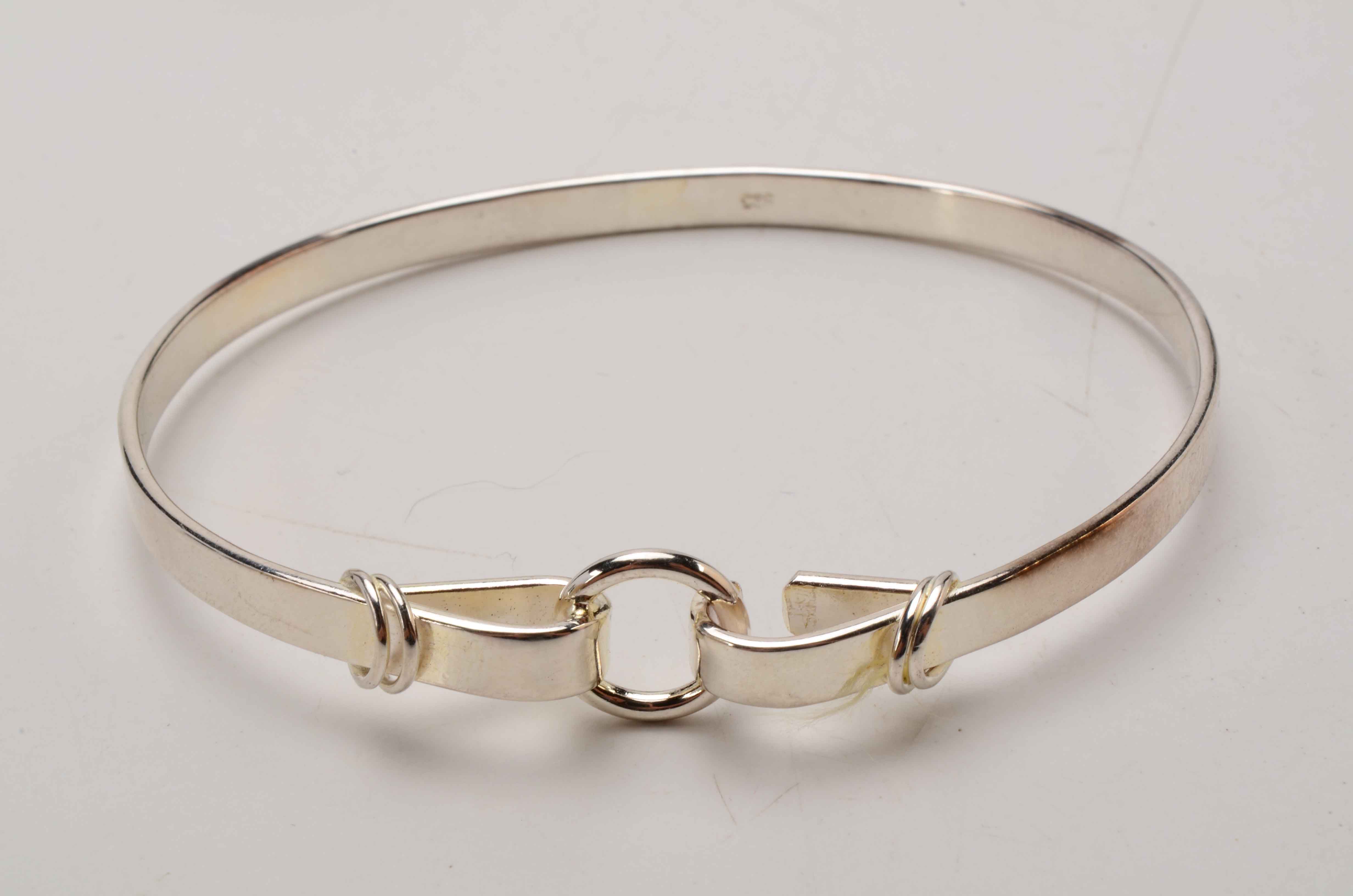 Sterling Keychains and Small Bangles