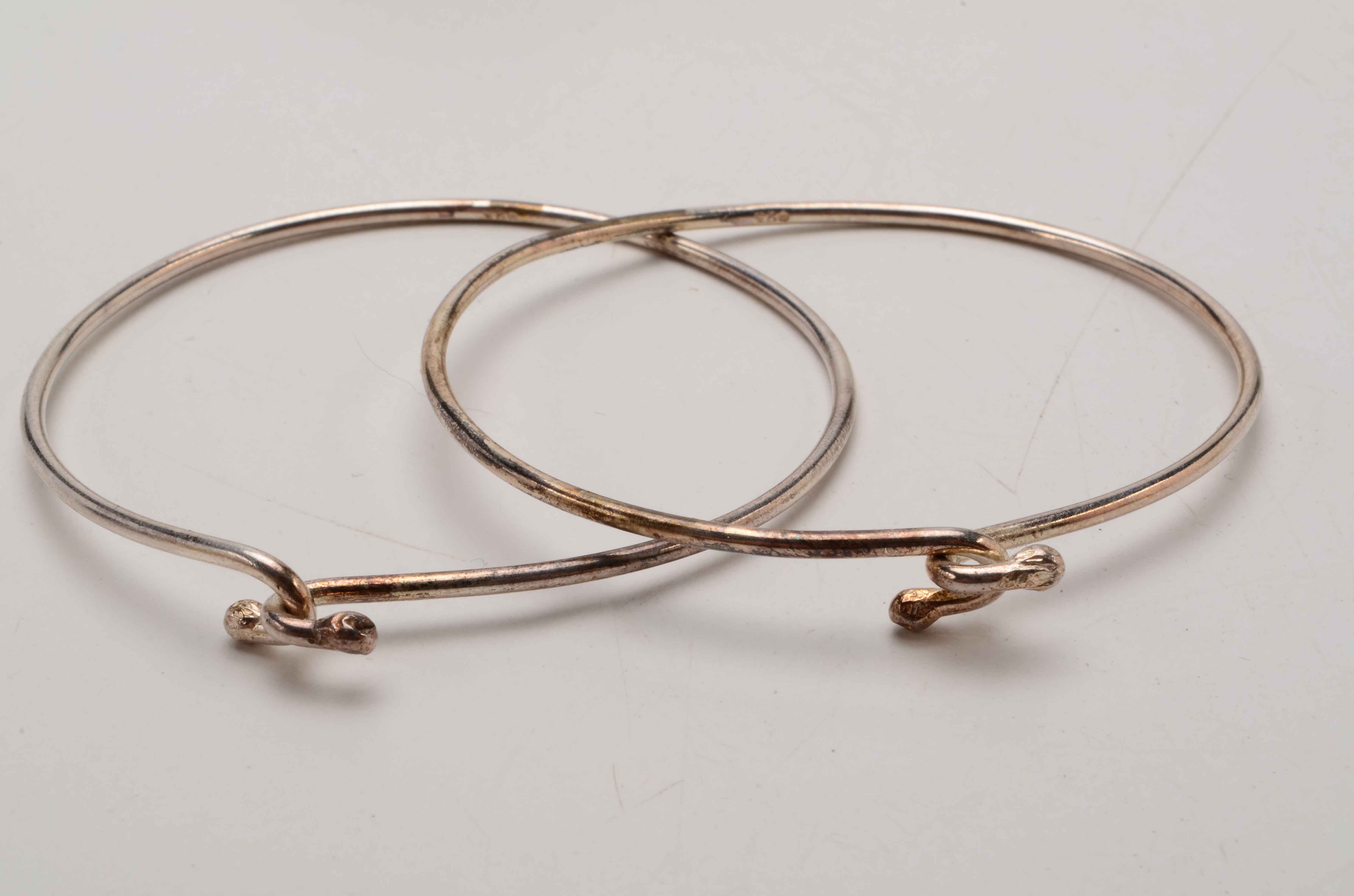 Sterling Keychains and Small Bangles