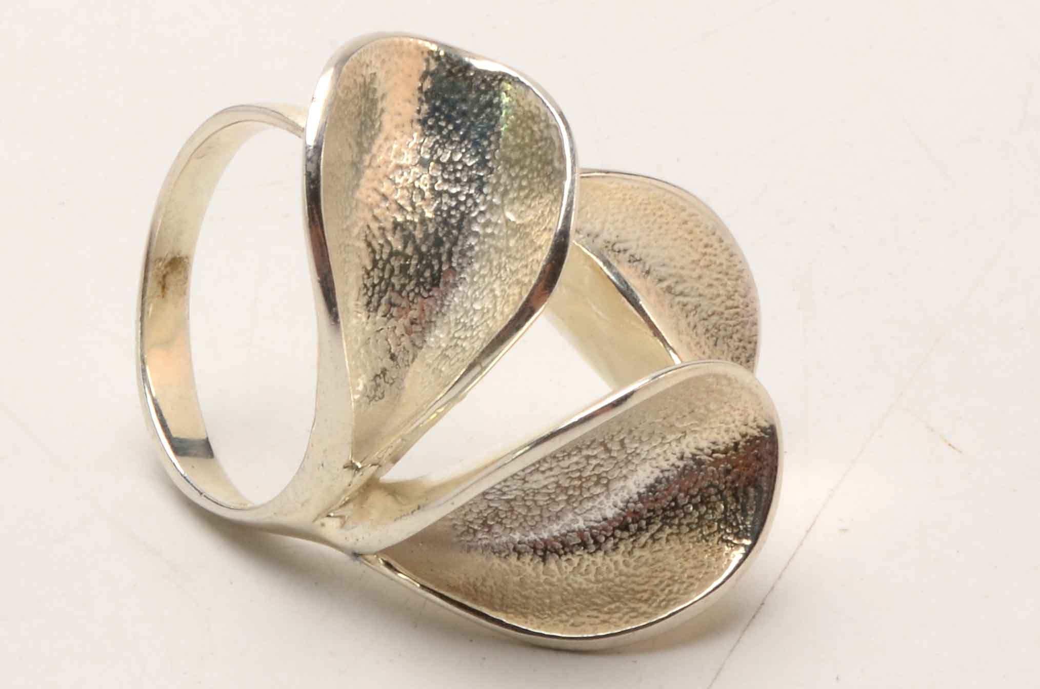 Sterling Lariat Length Necklace, Bangles, Earrings and Ring