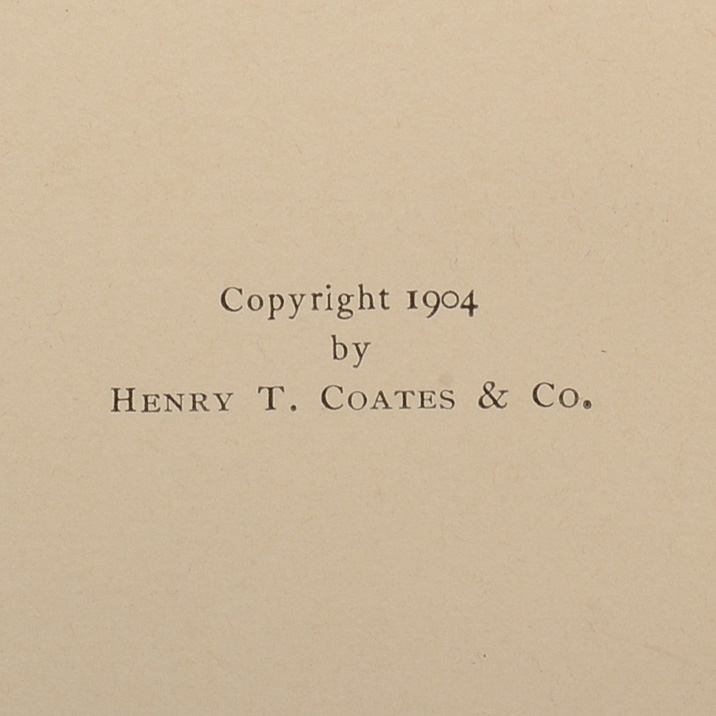 Antique Hardcover Books With Gilt Art Nouveau Bindings