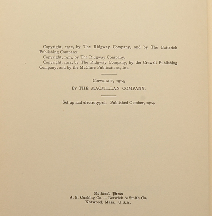 Antique Hardcover Books With Gilt Art Nouveau Bindings