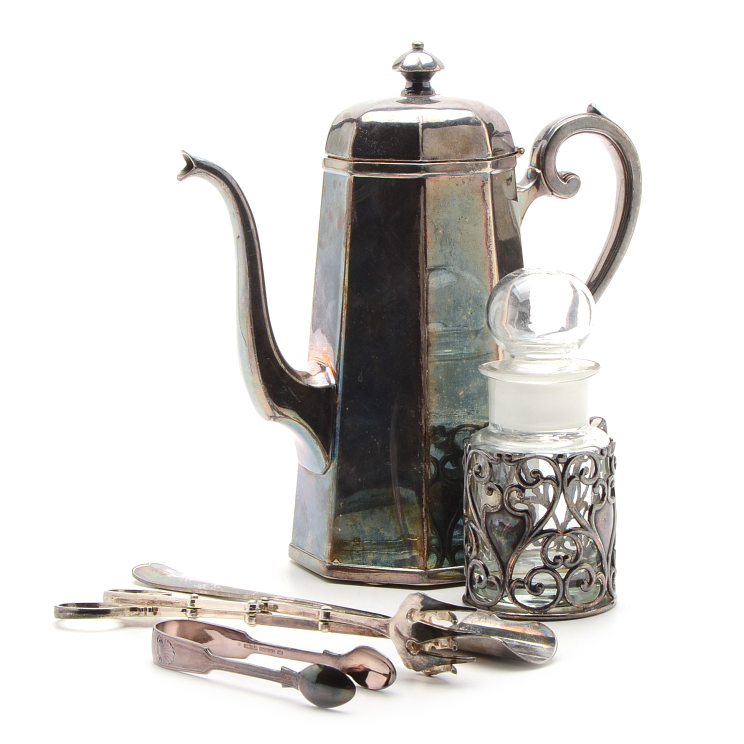 Vintage Silver Plated Serving Ware