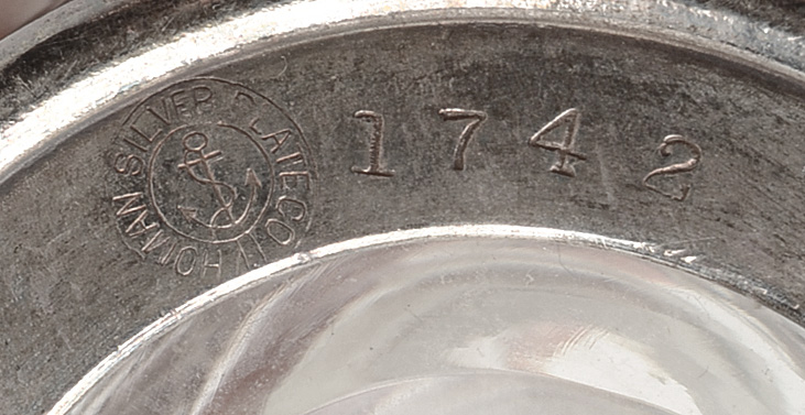 Vintage Silver Plated Serving Ware