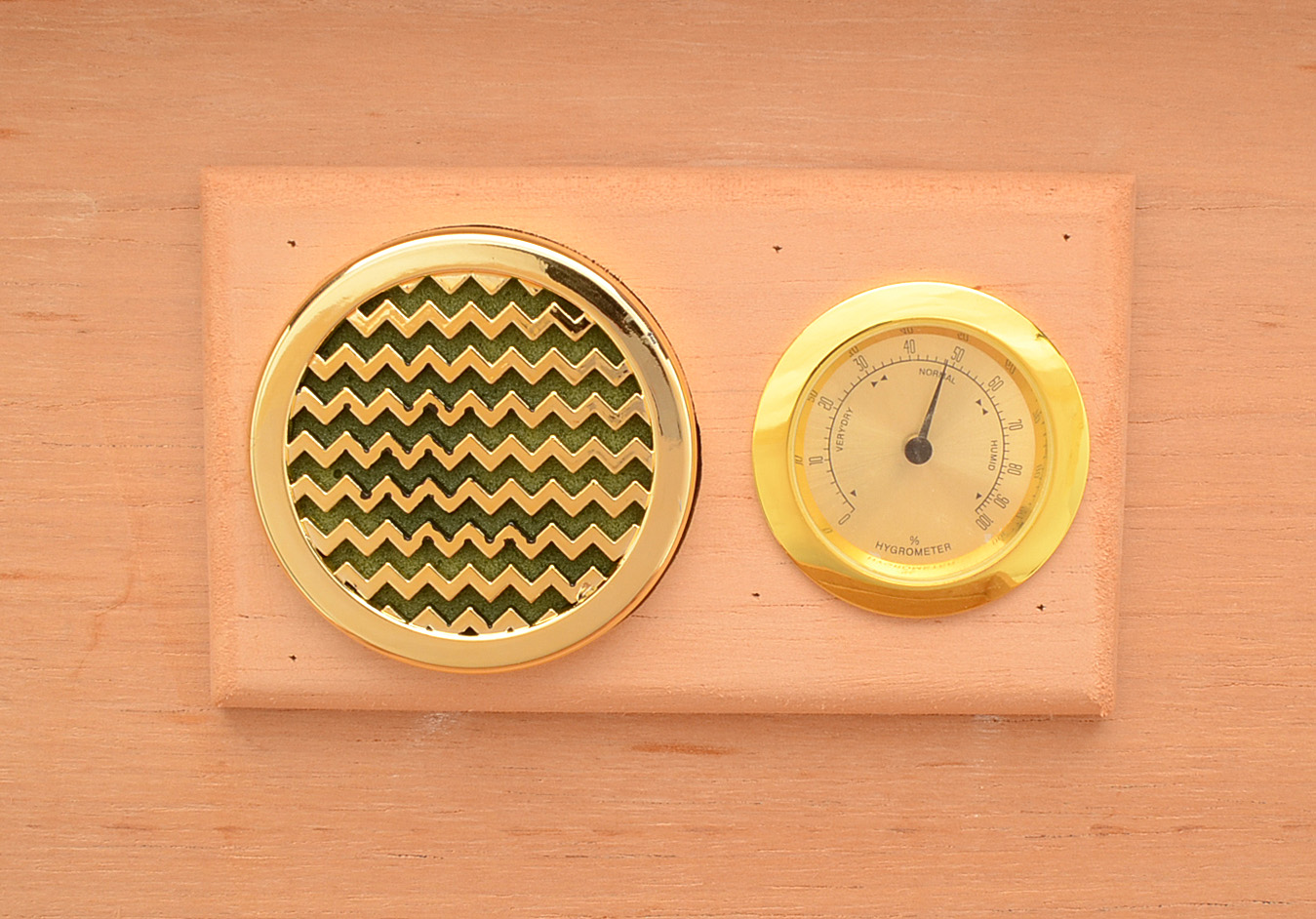 Richly Finished Burlwood Humidor