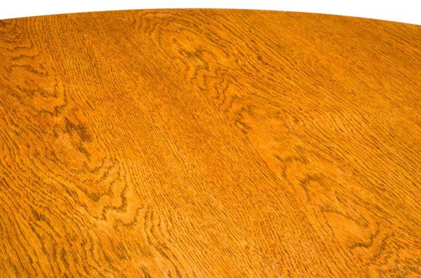 Circular Oak Table