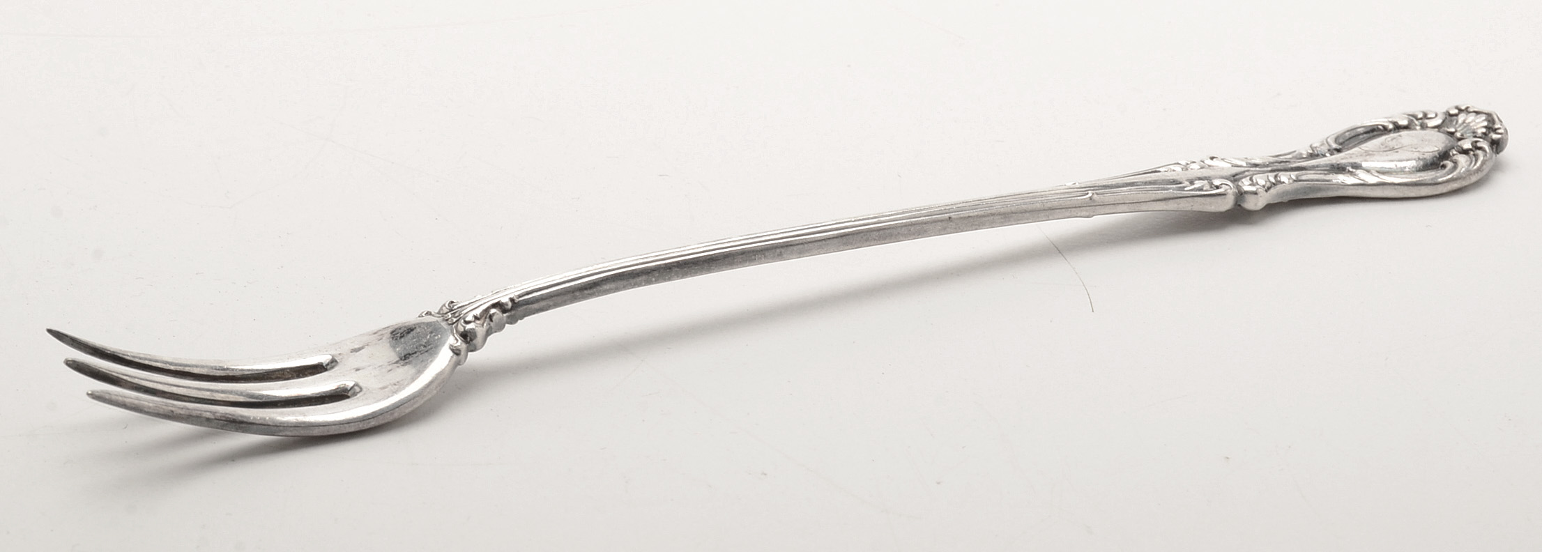 Boxed Set of Vintage Silver Plated Cocktail Forks