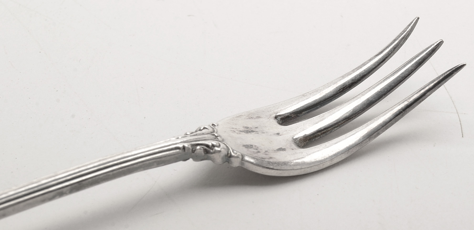 Boxed Set of Vintage Silver Plated Cocktail Forks