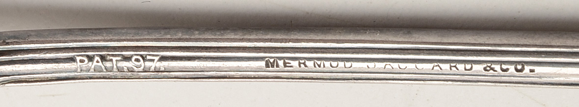 Boxed Set of Vintage Silver Plated Cocktail Forks