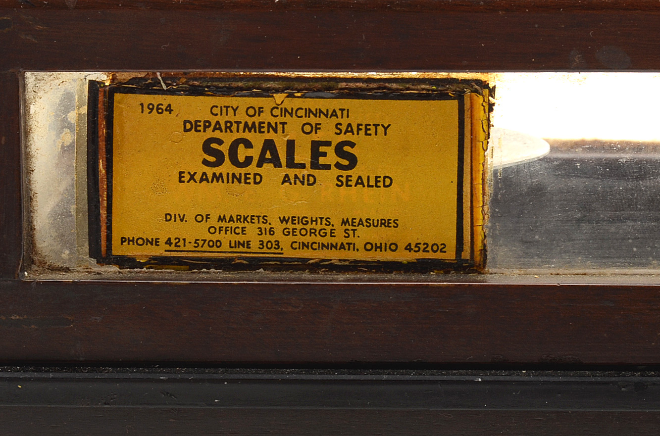 Early 1900s Torsion Company Medical Table Scale