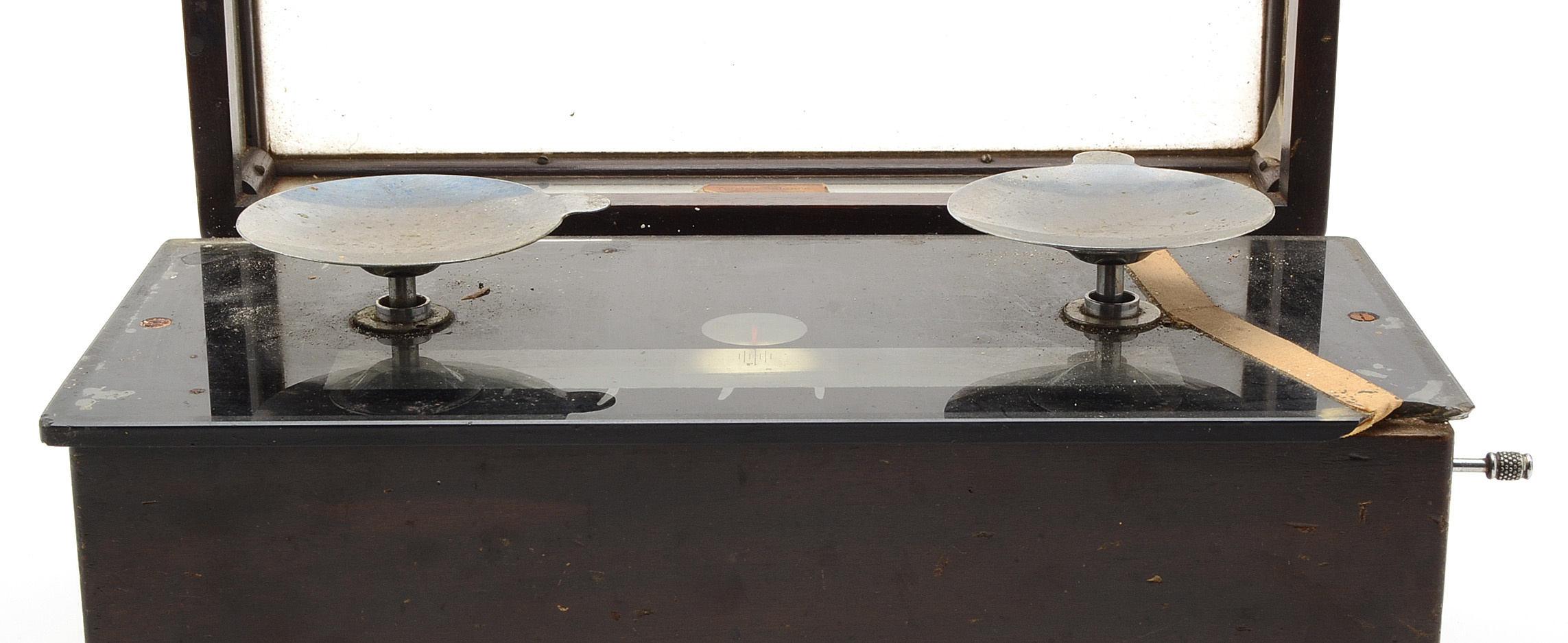 Early 1900s Torsion Company Medical Table Scale