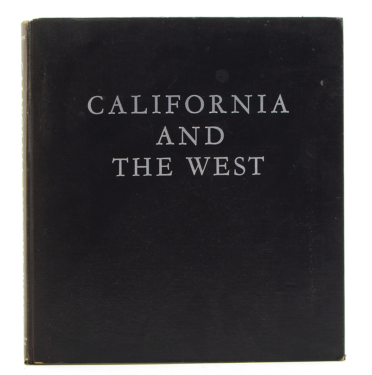 "California and the West" Photography Book