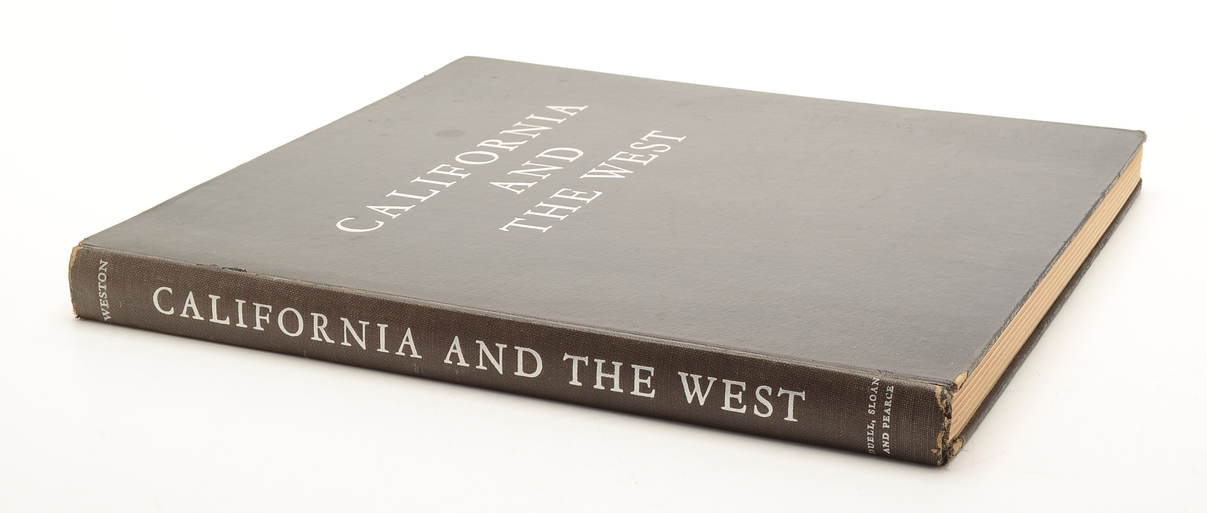"California and the West" Photography Book