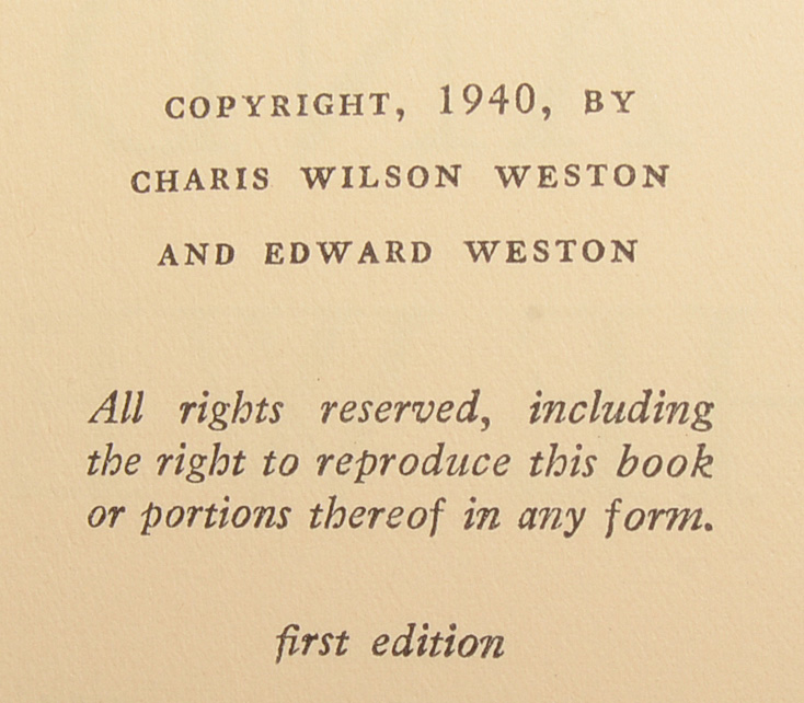 "California and the West" Photography Book