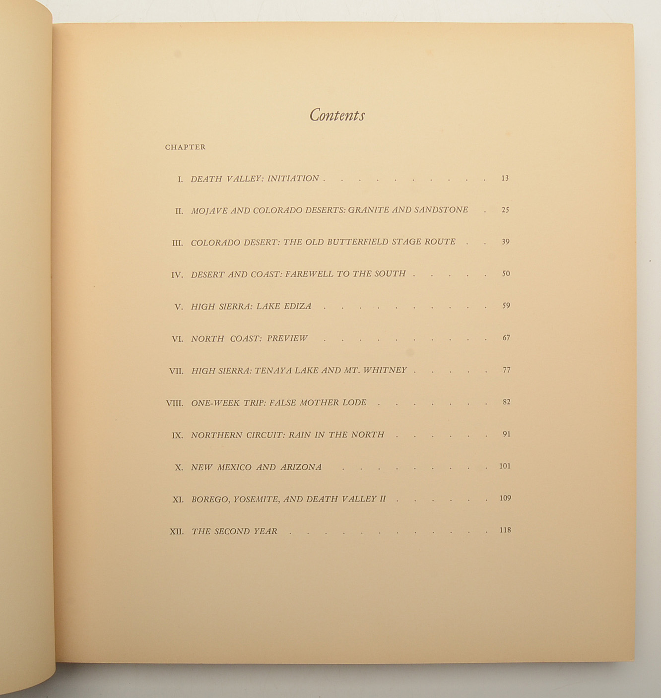 "California and the West" Photography Book