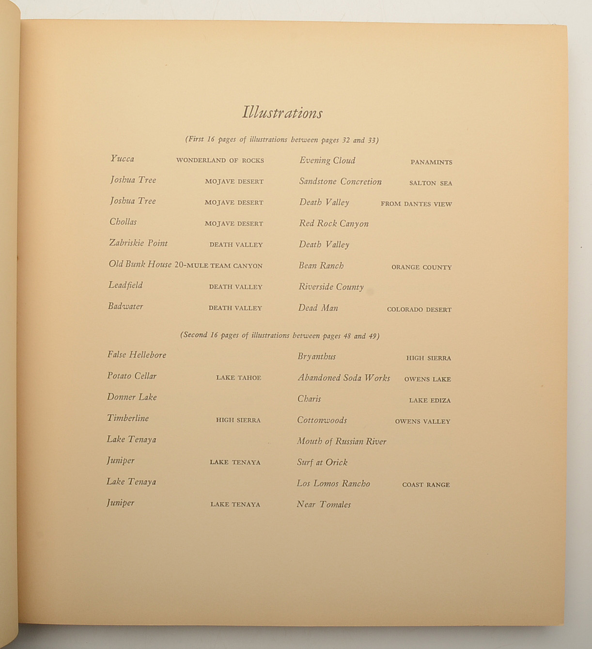 "California and the West" Photography Book