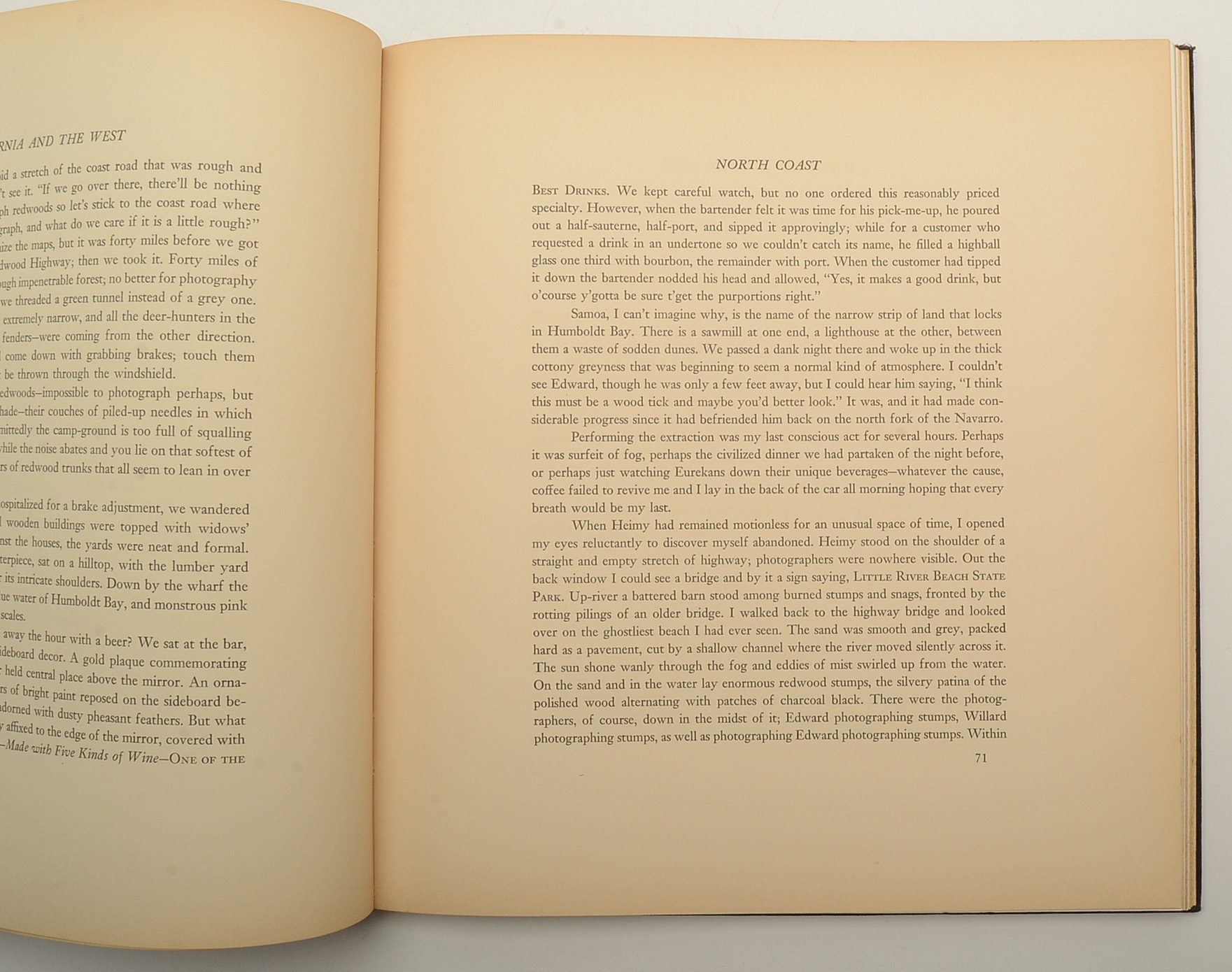 "California and the West" Photography Book