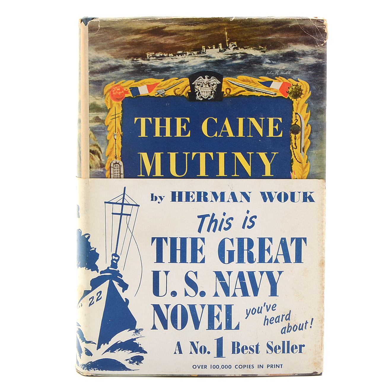 First Edition "The Caine Mutiny"