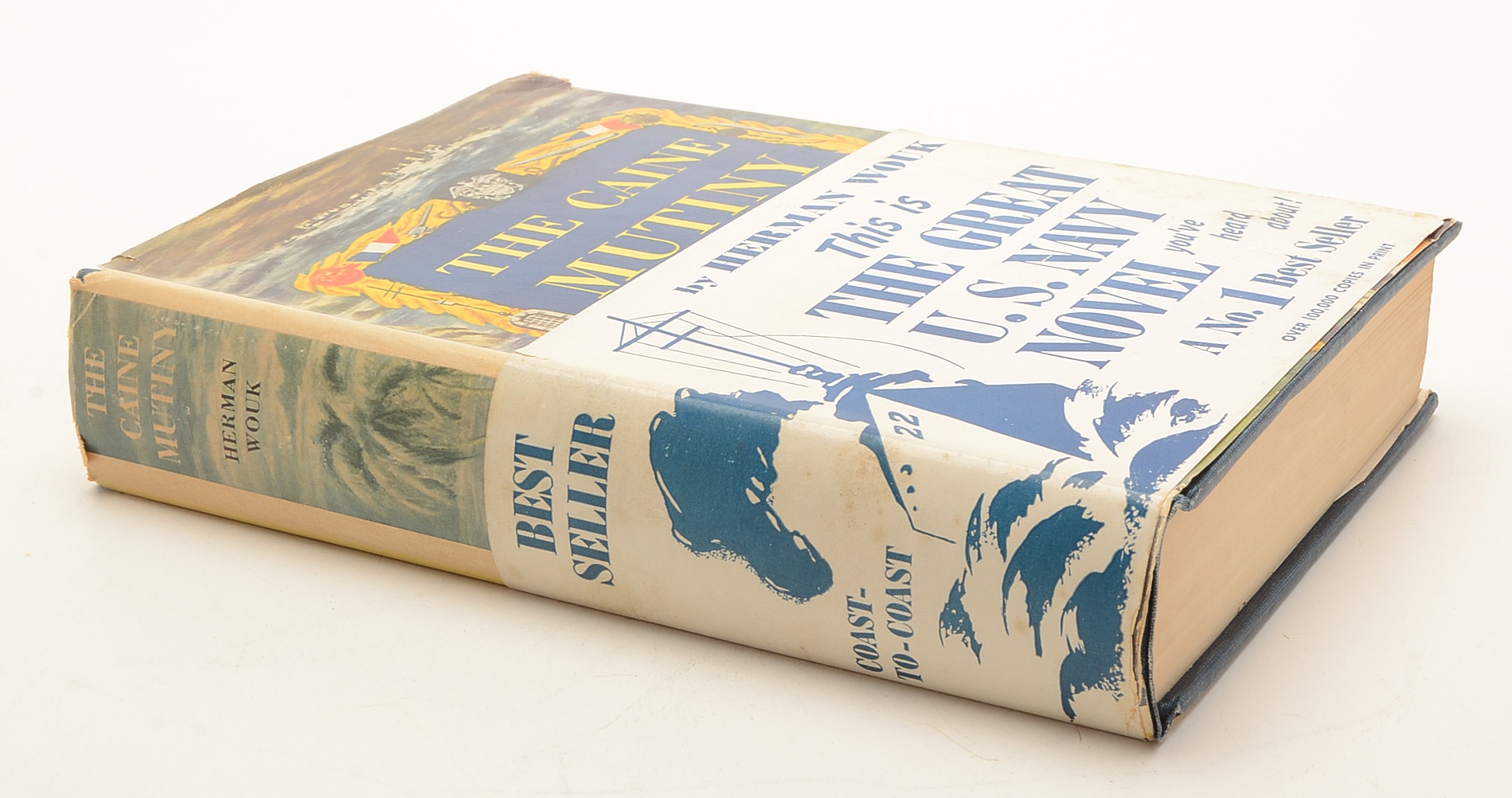 First Edition "The Caine Mutiny"