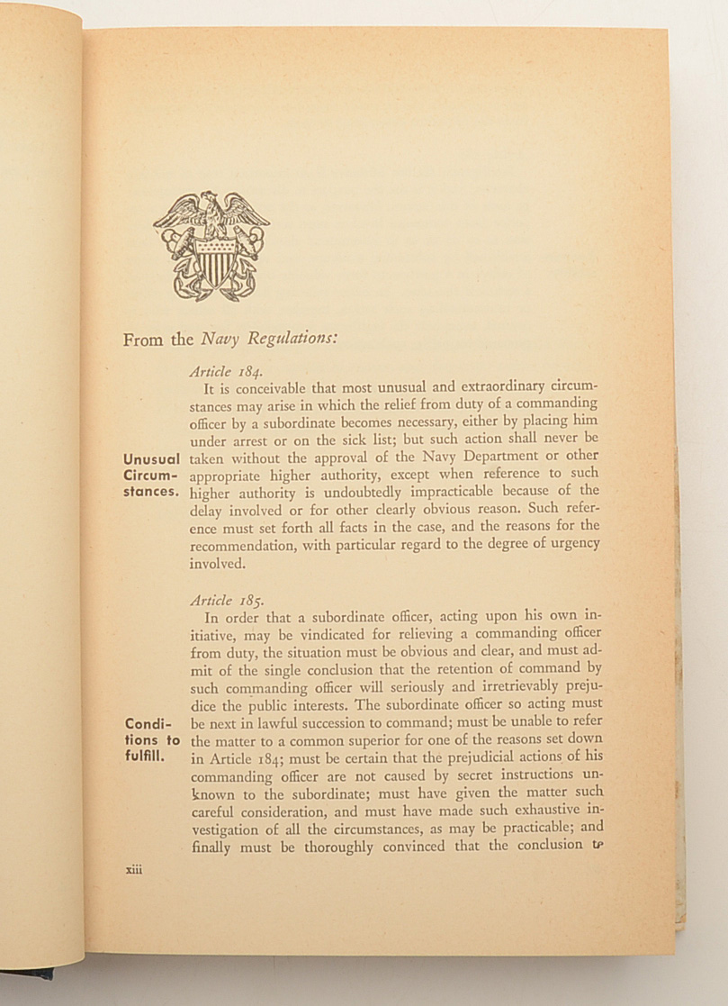 First Edition "The Caine Mutiny"