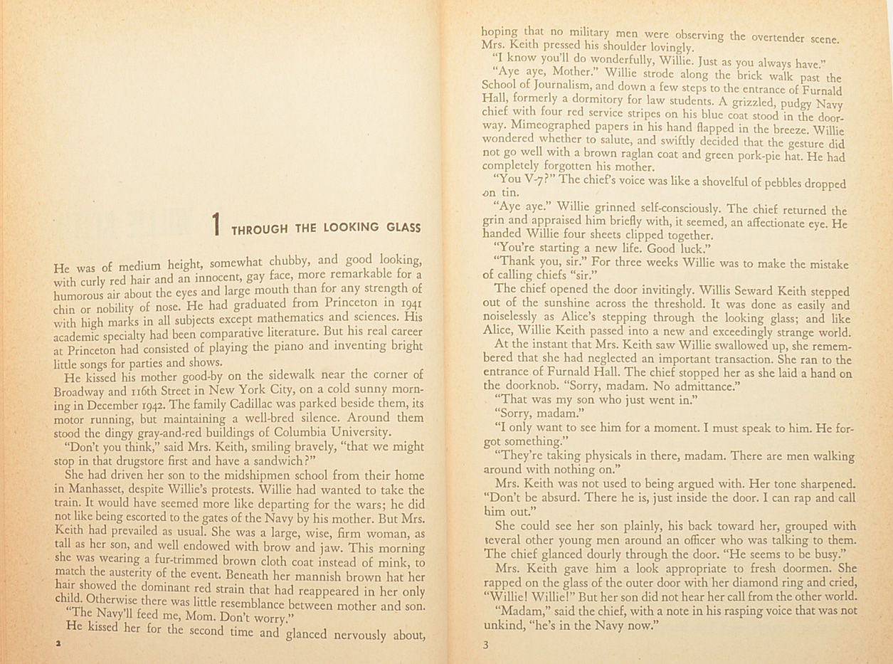 First Edition "The Caine Mutiny"