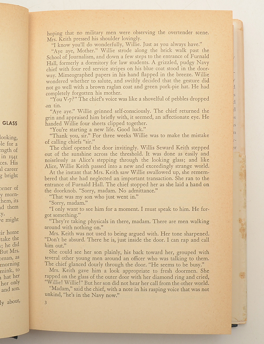 First Edition "The Caine Mutiny"