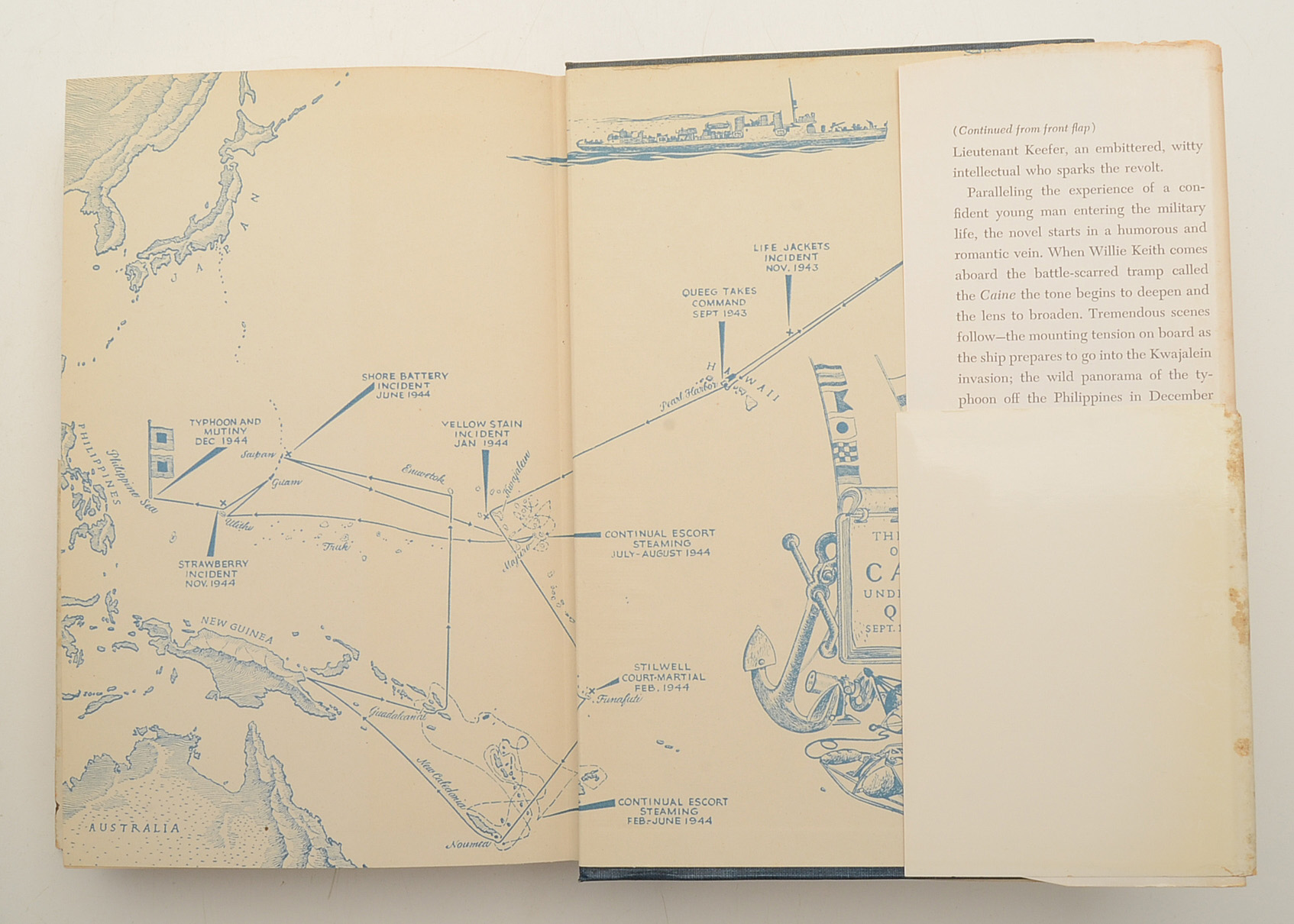 First Edition "The Caine Mutiny"