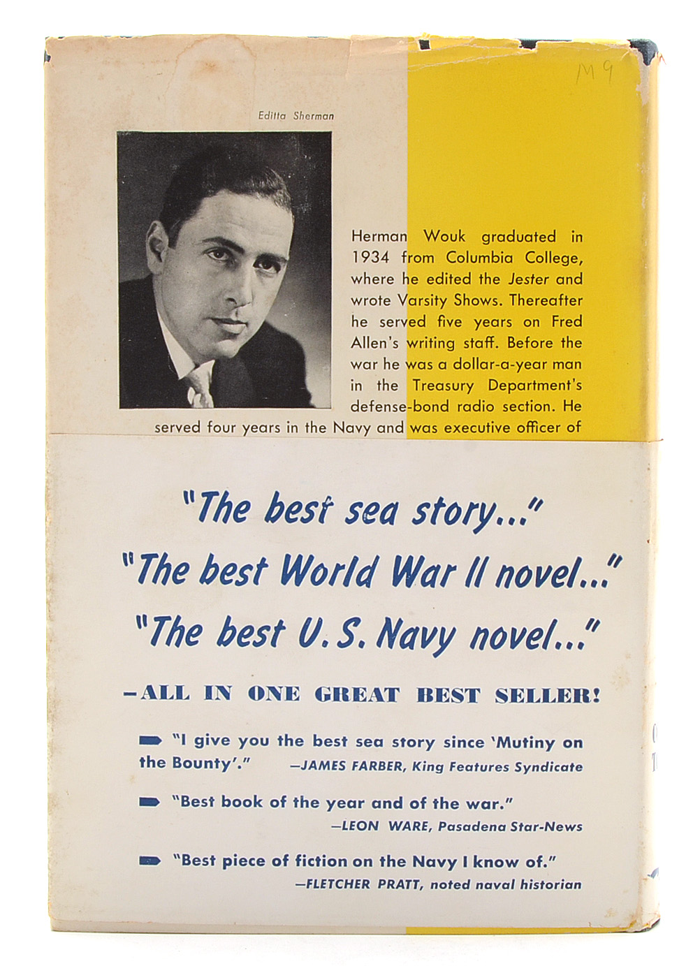 First Edition "The Caine Mutiny"