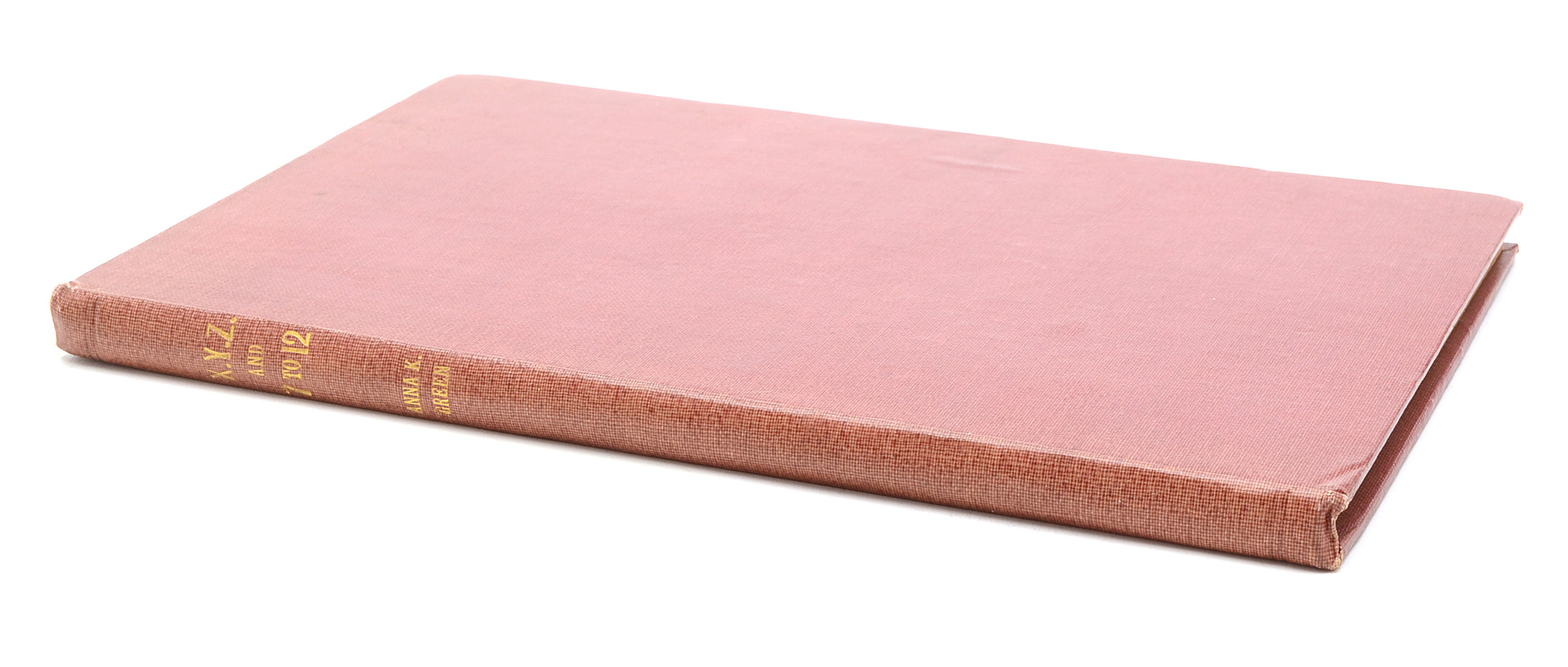 Antique "Detective Stories" by  Anna Katharine Green