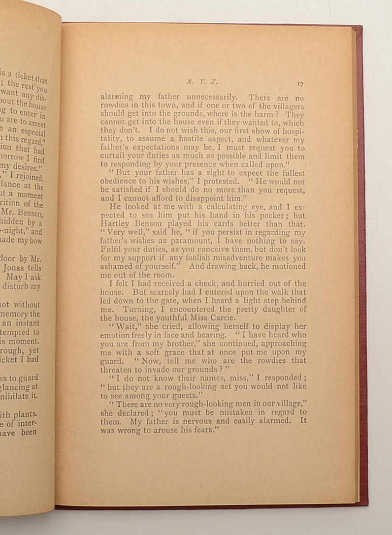 Antique "Detective Stories" by  Anna Katharine Green