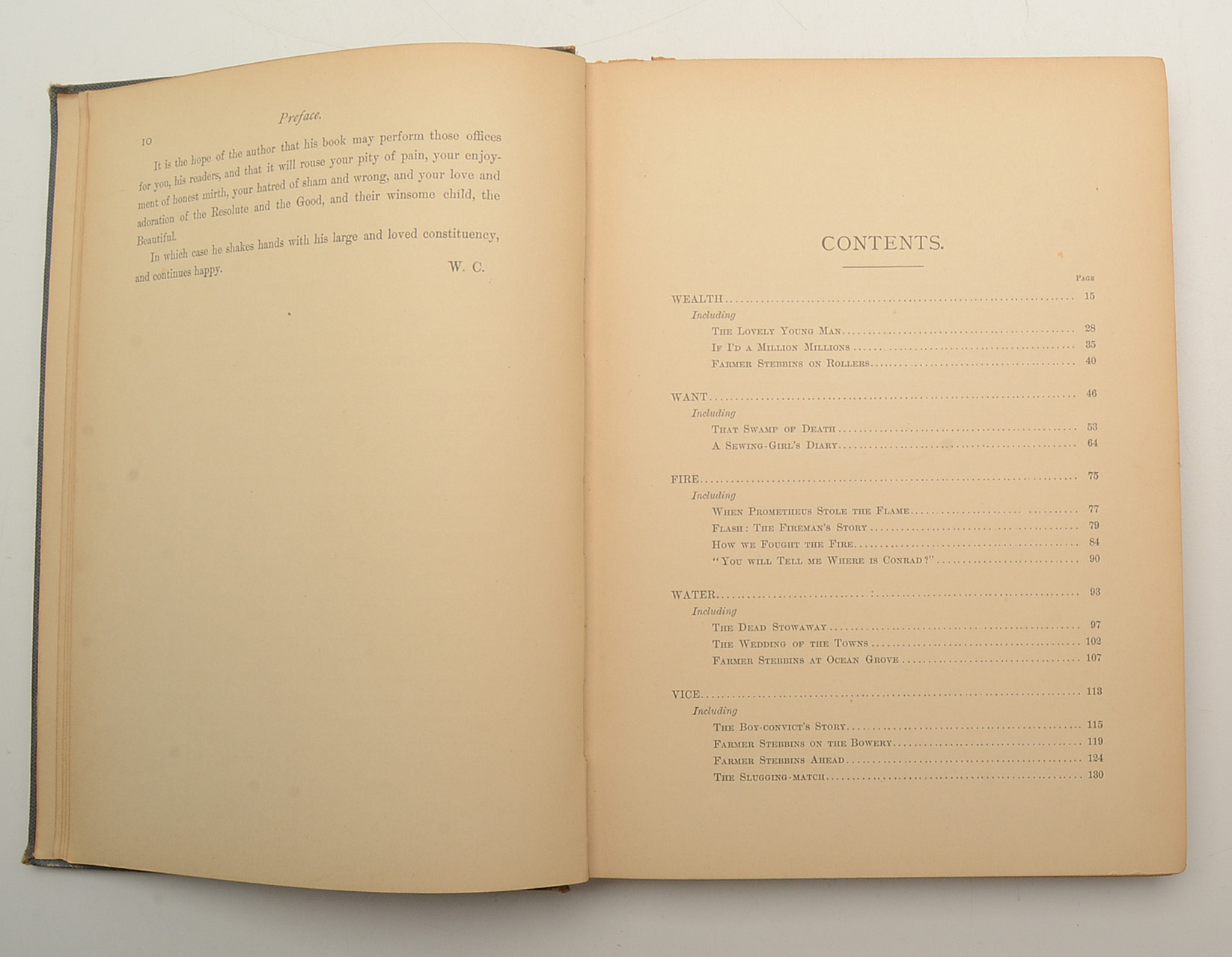 1885 "City Ballads" Illustrated Hardcover