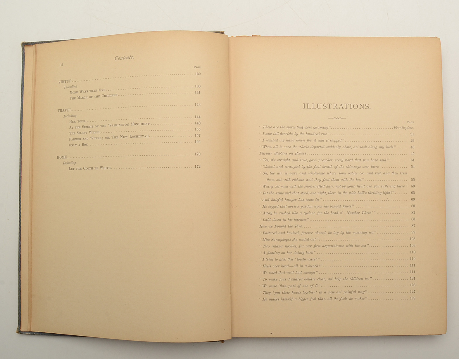 1885 "City Ballads" Illustrated Hardcover