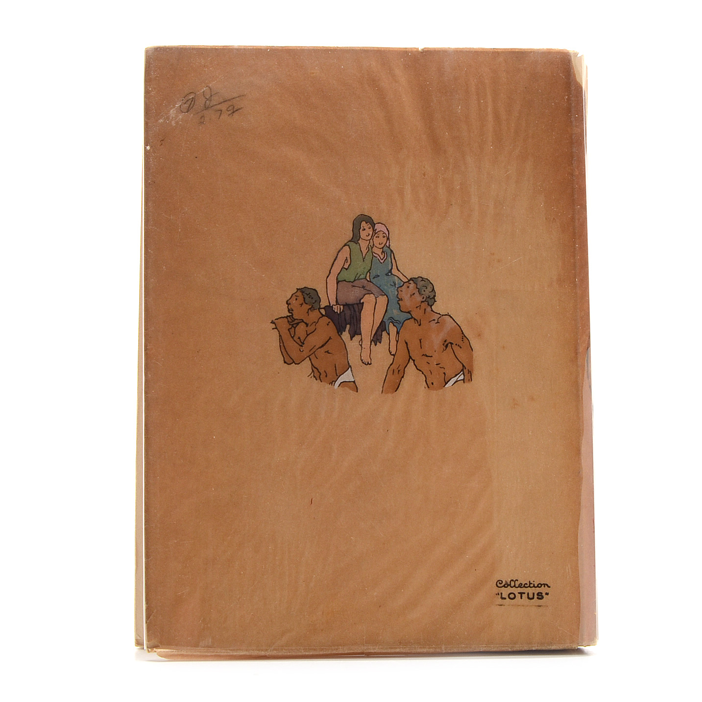 1928 French Langauge "Paul et Virginie" Illustrated