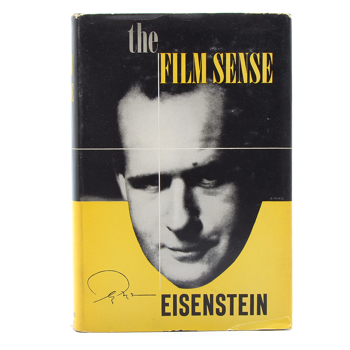 First American Edition Film Theory Books by Sergei Eisenstein