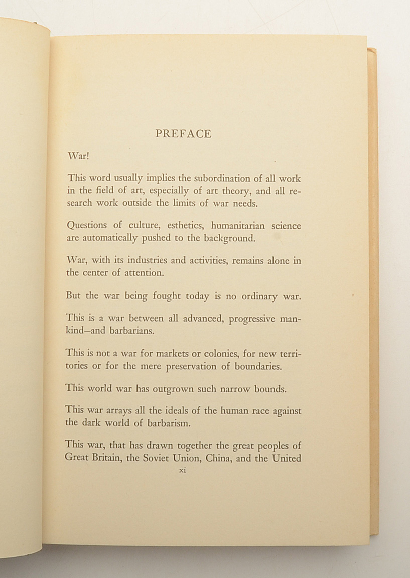 First American Edition Film Theory Books by Sergei Eisenstein