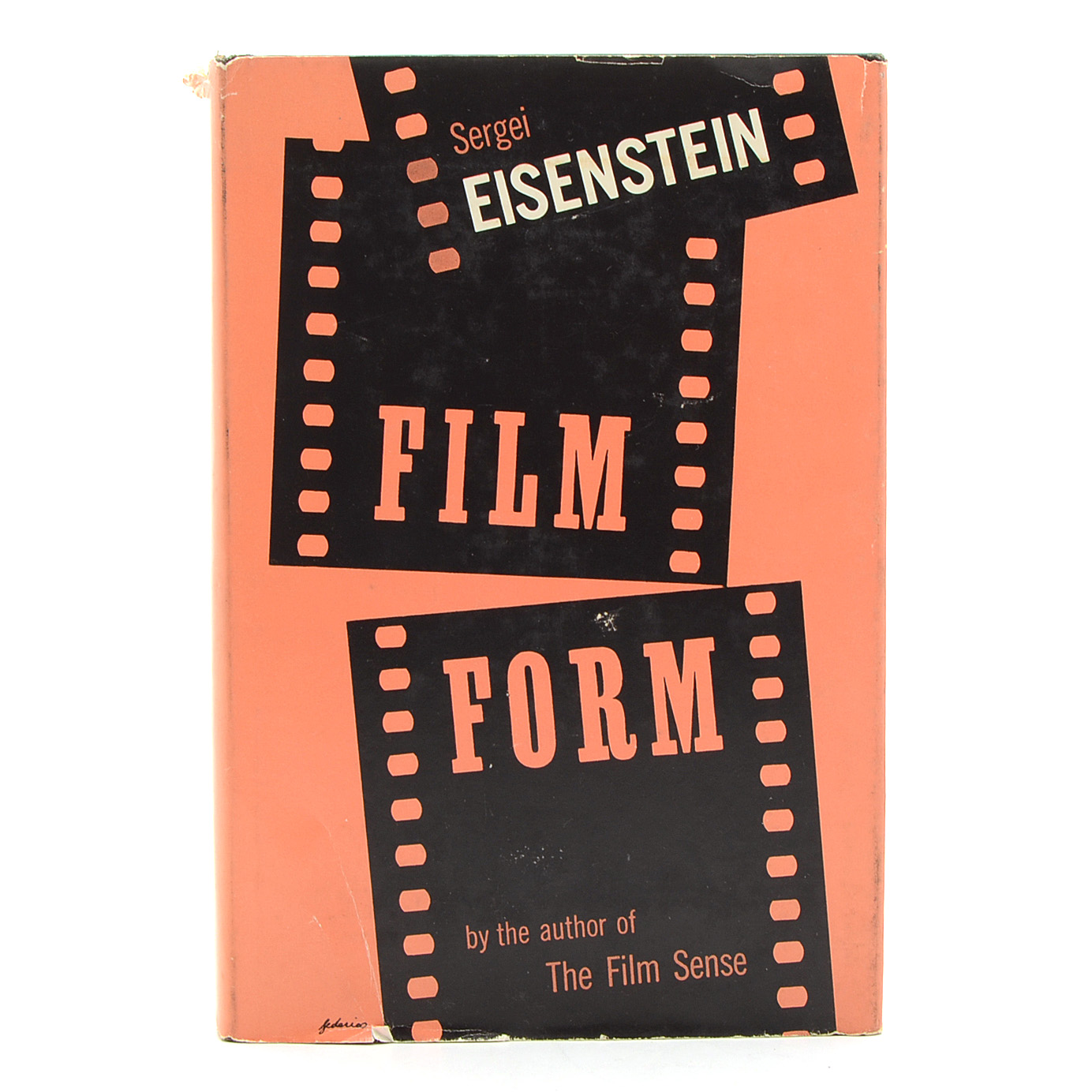 First American Edition Film Theory Books by Sergei Eisenstein