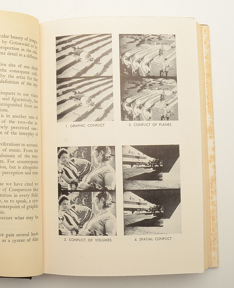 First American Edition Film Theory Books by Sergei Eisenstein