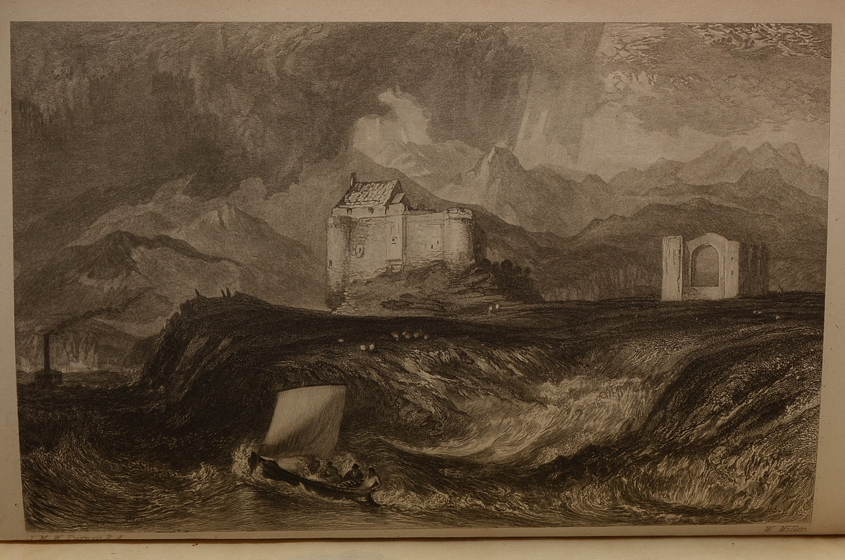 Mid-19th Century "Prose Works of Sir Walter Scott"